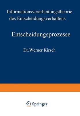 Entscheidungsprozesse