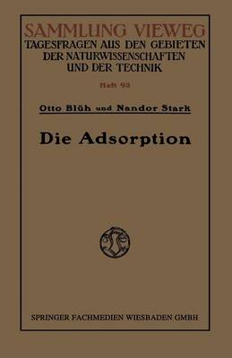 Die Adsorption