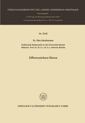 Differenzierbare Räume