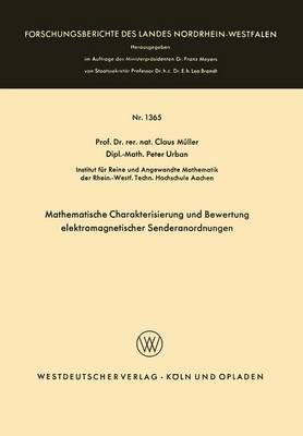 Mathematische Charakterisierung und Bewertung elektromagnetischer Senderanordnungen