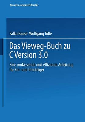 Das Vieweg-Buch zu C++ Version 3