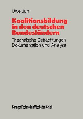 Koalitionsbildung in den deutschen Bundesländern