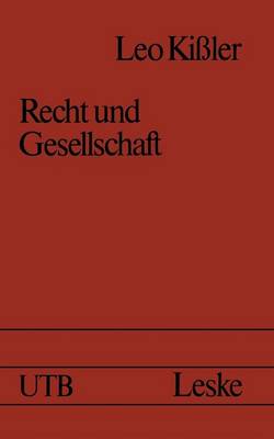 Recht und Gesellschaft