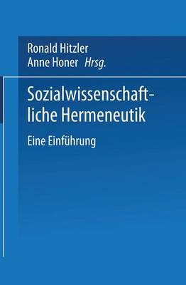 Sozialwissenschaftliche Hermeneutik
