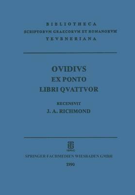 P. Ovidi Nasonis Ex Ponto Libri Qvattvor