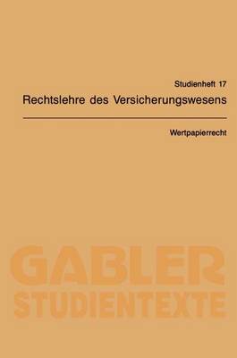 Wertpapierrecht