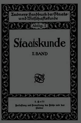 Staatskunde