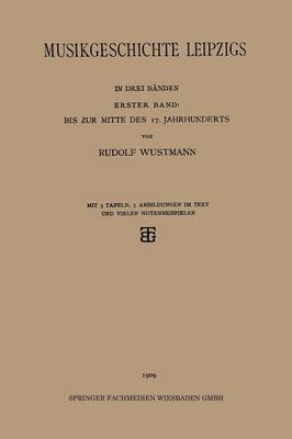 Musikgeschichte Leipzigs