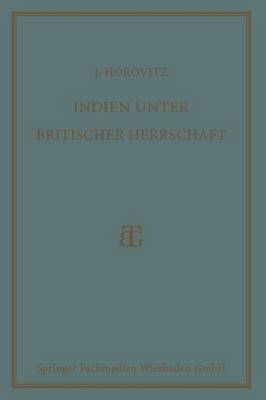 Indien unter Britischer Herrschaft