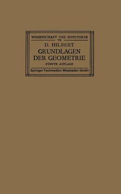 Grundlagen der Geometrie