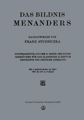 Das Bildnis Menanders