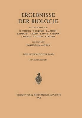 Ergebnisse der Biologie