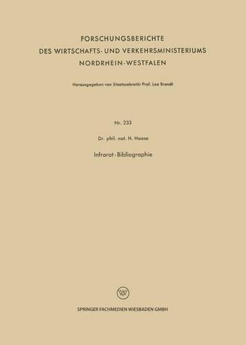 Infrarot-Bibliographie