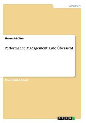 Performance Management. Eine bersicht