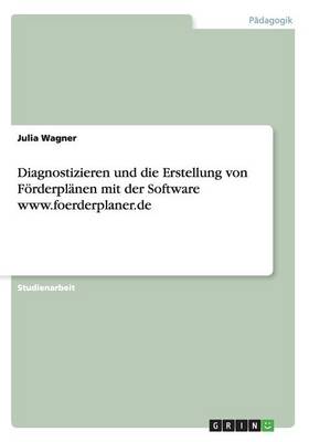 Diagnostizieren Und Die Erstellung Von F rderpl nen Mit Der Software Www.Foerderplaner.de
