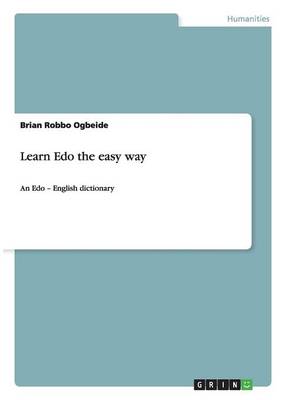 Learn EDO the Easy Way