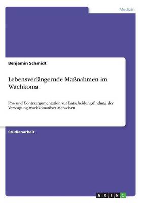 Lebensverlangernde Manahmen Im Wachkoma