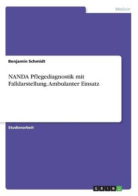 Nanda Pflegediagnostik Mit Falldarstellung. Ambulanter Einsatz