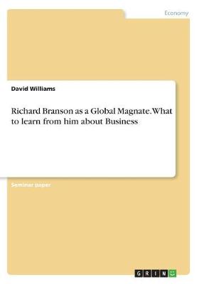 Richard Branson as a Global Magnate. What to Learn from Him about Business