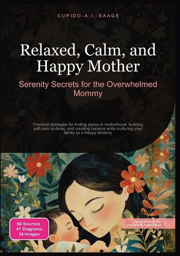 Relaxed, Calm, and Happy Mother