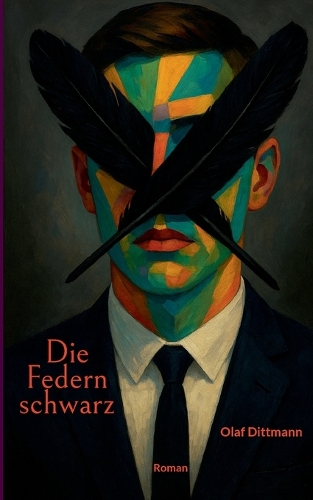 Die Federn schwarz