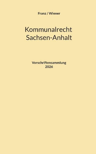 Kommunalrecht Sachsen-Anhalt