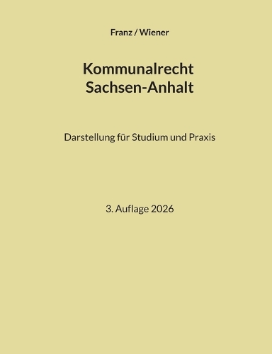 Kommunalrecht Sachsen-Anhalt