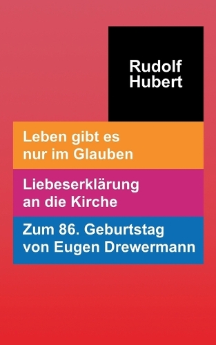 Leben gibt es nur im Glauben