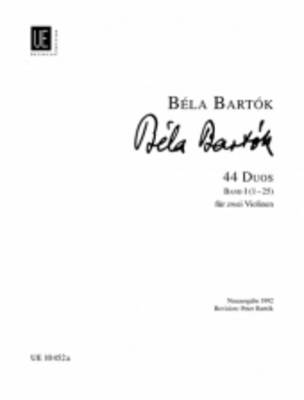 44 Duets For Two Violins - Band 1