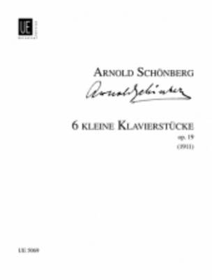 6 kleine Klavierstücke op. 19