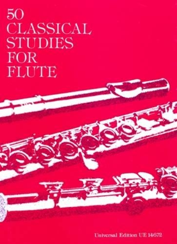 50 Classical Studies for Flute