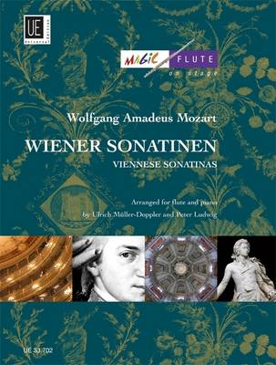 Viennese Sonatinas Arranged For Flute And Piano