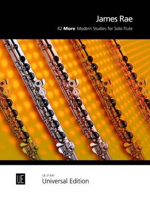 42 More Modern Studies For Solo Flute
