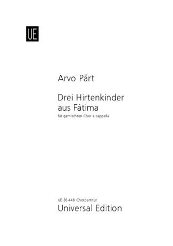 Drei Hirtenkinder aus Fatima