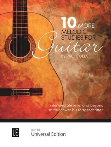 10 More Melodic Studies for Guitar