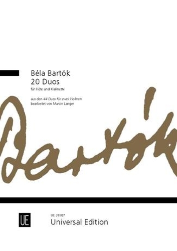 Bela Bartok 20 Duos
