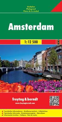 Amsterdam Map 1:12 500