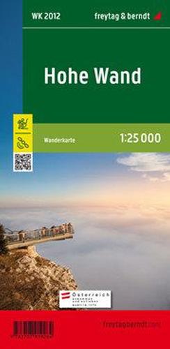 High Wall, Walking Map 1:25 000
