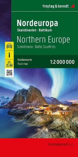 Northern Europe - Scandinavia, Baltic countries road map