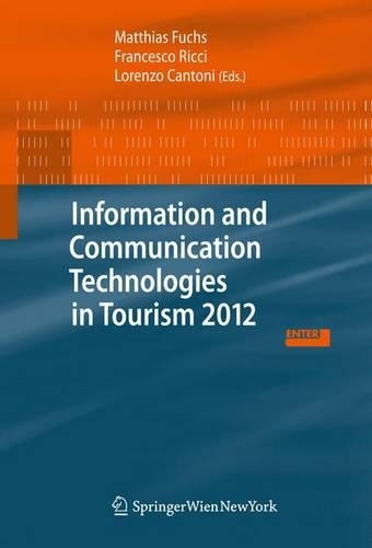 Information and Communication Technologies in Tourism