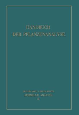 Spezielle Analyse