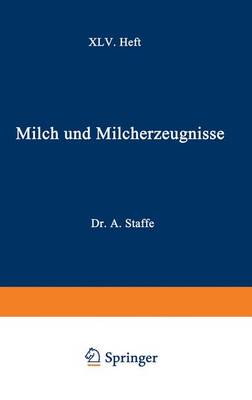 Milch und Milcherzeugnisse