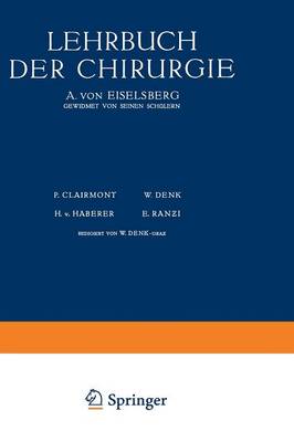 Lehrbuch der Chirurgie
