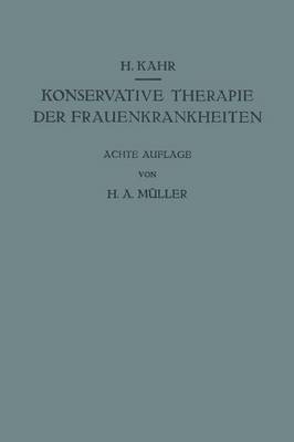 Konservative Therapie der Frauenkrankheiten