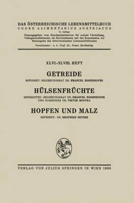 Getreide / Hülsenfrüchte / Hopfen und Malz