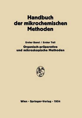 Präparative Mikromethoden in der Organischen Chemie