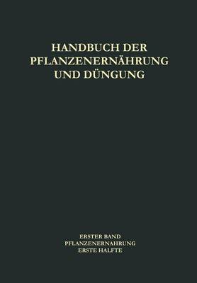 Pflanzenernährung