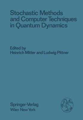 Stochastic Methods and Computer Techniques in Quantum Dynamics