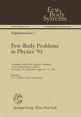 Few-Body Problems in Physics ’93