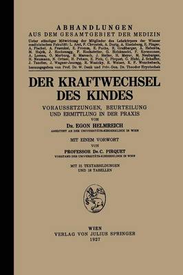 Der Kraftwechsel des Kindes